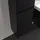 Villeroy & Boch Collaro Hochschrank 45,4 x 153,8 cm Volcano Black Holz, MDF, Spanplatte