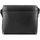 JOST Frankfurt Messenger Leder 36 cm Laptopfach schwarz