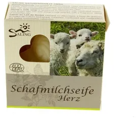 Saling Weißes Herz Faltschachtel