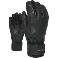 Level Herren Handschuhe Rexford Glove, Schwarz, 9.5-XL