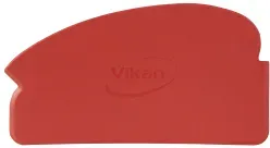 Vikan Teigschaber, metalldetektierbar, 165 mm 40524 , Farbe: rot