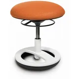 orange / weiß