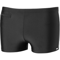 SCHIESSER Badehose, »"Nautical Casual"«, mit seitlichen Streifen, schwarz