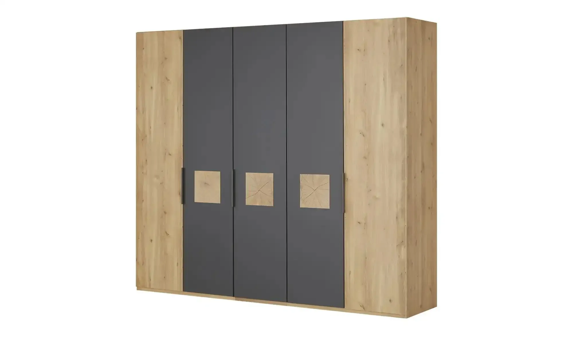 Primo Drehtürenschrank  Almeria ¦ holzfarben ¦ Maße (cm): B: 250 H: 216 T: 58.0
