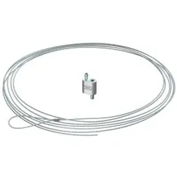 OBO 1450120 Tragseil mit Schlaufe 1x1000mm, St, G