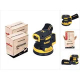 DeWalt DCW 210 N inkl. 2x Toolbrothers TURTLE Schleifscheiben