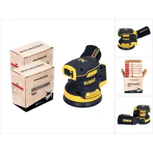 DeWalt DCW 210 N inkl. 2x Toolbrothers TURTLE Schleifscheiben