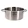 De Buyer - Kochtopf ohne Deckel aus Edelstahl, Durchmesser 28 cm,
