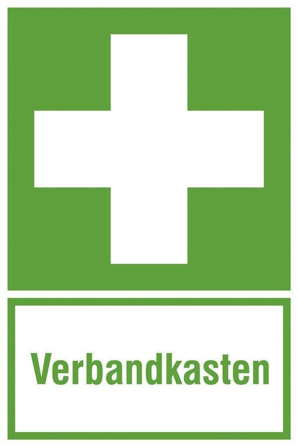 SafetyMarking® Rettungszeichen Erste Hilfe - Verbandkasten 20 cm x 30 cm