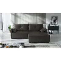 Fun Möbel Ecksofa mit Schlaffunktion HUNTER XS in Stoff