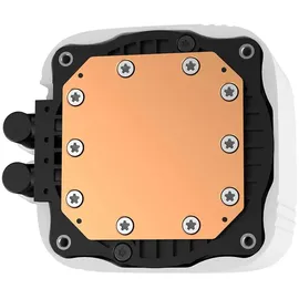 Deepcool LS720 SE WH, CPU Wasserkühler, Weiss