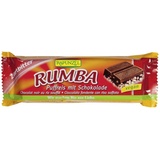 RAPUNZEL Rumba Puffreisriegel Zartbitter 50 g