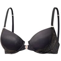 LASCANA Neckholder-BH Damen schwarz-bronzefarben Gr.80G