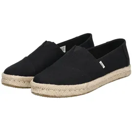 TOMS Alpargata Rope 2.0 Damen Schwarz 40