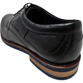 Mustang SHOES eleganter Schnürer Schwarz | Schwarz - 41