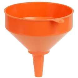 Trichter Pressol Polyethylen orange 200mm