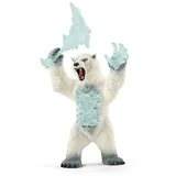 Schleich Eldrador Creatures Blizzard Bär mit Waffe 42510