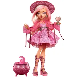 Monster High Puppen Zubehör Liebes-Hexe mit Überraschung im Kessel und Zubehörteilen JNM26