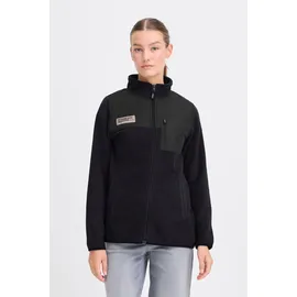 Oxmo Nete Fleecejacke Schwarz S