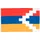AZ FLAG Flagge Bergkarabach 90 x 150 cm - flaggen Top Qualität