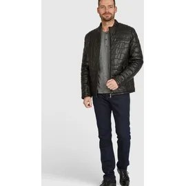 Bugatti BUSAMUELE Lederjacke Schwarz XXL