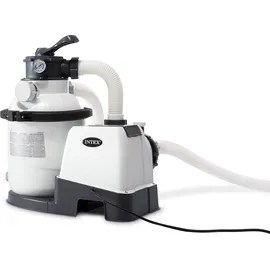 Intex Graphite Panel Pool Set 478 x 124 cm inkl. Sandfilteranlage 26384