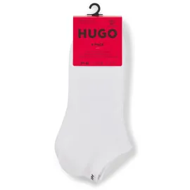Hugo Sneakersocken 6er Pack Weiß 43-46