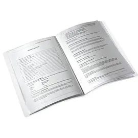 Leitz Präsentationsmappe A4 Eisblau
