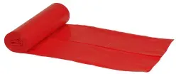 ABENA® Müllsack Sækko Boy, 120 Liter, rot 1624 , 1 Rolle, Farbe: rot