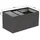 Biohort Frühbeet-Aufsatz HochBeet 2 m x 1 m Dunkelgrau-Metallic