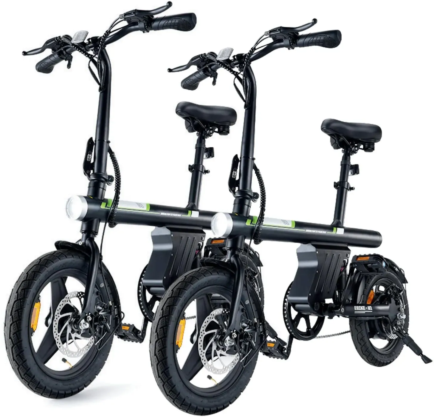 isinwheel U1 Ultraleicht Faltbares E-Bike