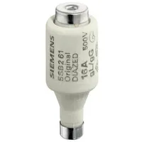 Siemens Diazed-Sicherungseinsatz gG DII 16A 500V 5SB2611