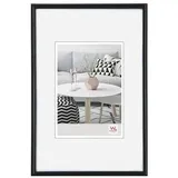 walther design Galeria Kunststoff Bilderrahmen schwarz 50x70 cm 5 St.