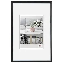 walther design Galeria Kunststoff Bilderrahmen schwarz 50x70 cm 5 St.
