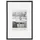 walther design Galeria Kunststoff Bilderrahmen schwarz 50x70 cm 5 St.