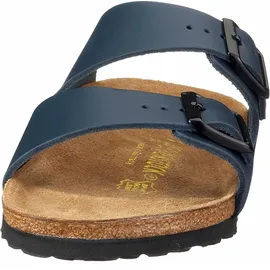 Birkenstock Arizona Naturleder blau 42