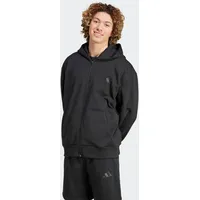 adidas Herren, Kapuzensweat ALL SZN, Größe XXL schwarz, BLACK