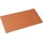 Ammonit Keramik Spaltplatte 24 x 11,5 cm rot-natur