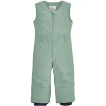 KILLTEC first instinct by killtec Kinder Latzhose mit Schneefang/Skihose FISW 34 MNS SKI PNTS, blasses oliv, 122/8