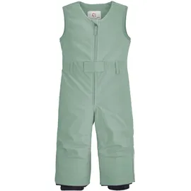 KILLTEC first instinct by killtec Kinder Latzhose mit Schneefang/Skihose FISW 34 MNS SKI PNTS, blasses oliv, 122/8