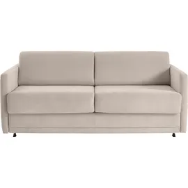 Atlantic Home Collection Schlafsofa Limone beige