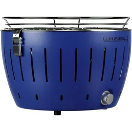 Lotusgrill Holzkohlegrill S tiefblau inkl. USB Anschluss