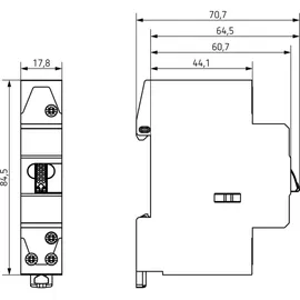 Theben Stromstoßschalter OKTO S12-230