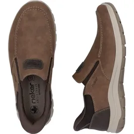 Rieker Slipper in brown/moro/braun EU43