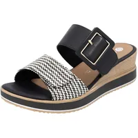 REMONTE Damen Pantolette schwarz