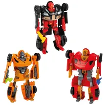 Toi-Toys Roboforces Transformatorroboter 10 cm 3-teilig