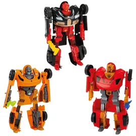 Toi-Toys Roboforces Transformatorroboter 10 cm 3-teilig