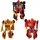 Toi-Toys Roboforces Transformatorroboter 10 cm 3-teilig