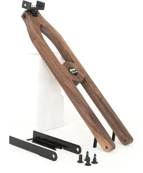 WaterRower Smartphone / Tablet- Halterung Nussbaum