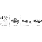 Bosch Abgas-Standardpaket BOPA FC50 S Fassade starr, 80/125, 6m, RLU